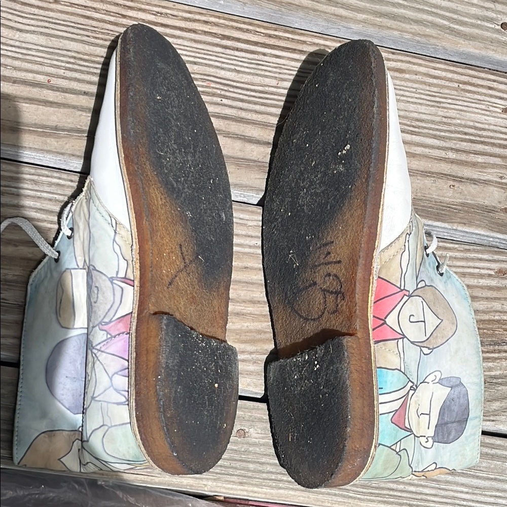 Men's Clarks  Pete McKee limited edition desert boots Men Size 9 - Picture 5 of 12